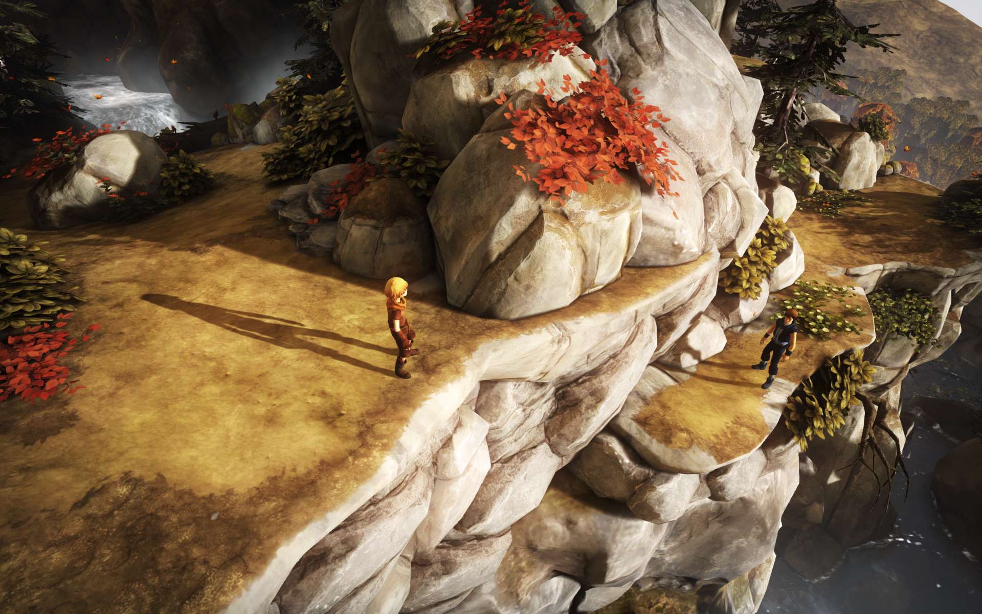 Brothers: A Tale of Two Sons
